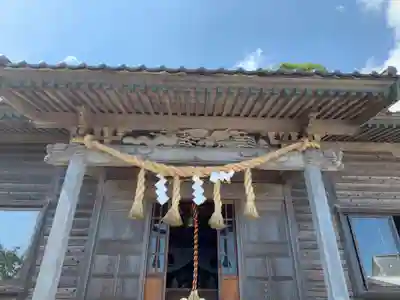 須賀社の本殿・本堂