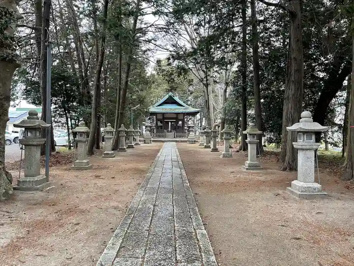 樹下神社(今浜)(滋賀県)
