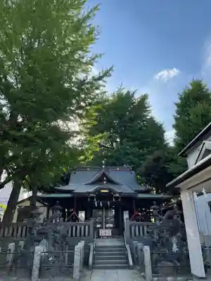 橋戸稲荷神社のその他建物