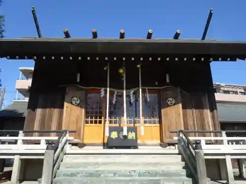 日枝神社の本殿・本堂