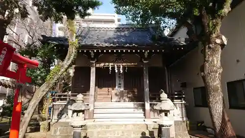 末広神社(末廣神社)の本殿