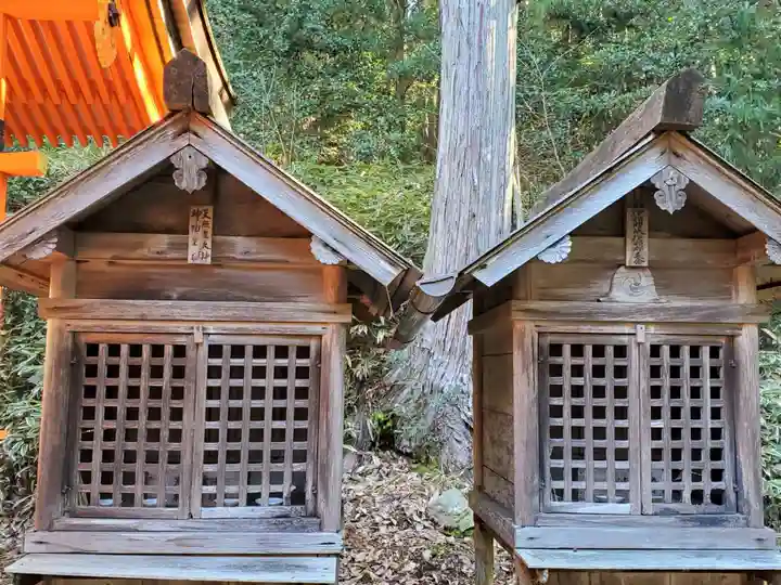 上鴨川住吉神社の末社・摂社