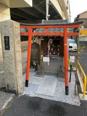 瘡守稲荷大明神(東京都)
