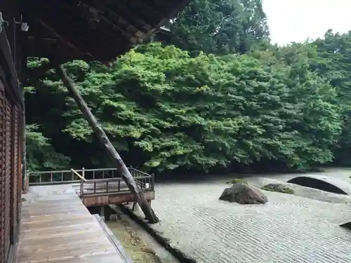 実相院門跡の庭園