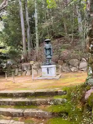 花山院菩提寺の像