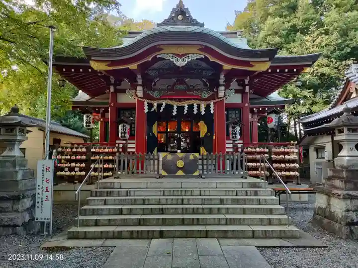 南沢氷川神社(東京都)