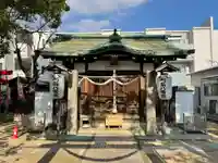 弓場八幡神社の本殿・本堂