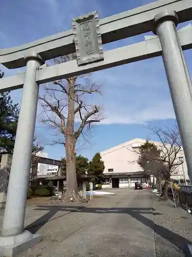 福井神社の鳥居