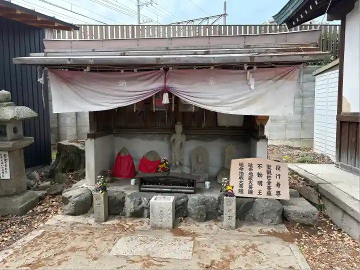 猿田彦神社の地蔵