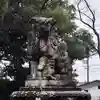 成岩神社の狛犬