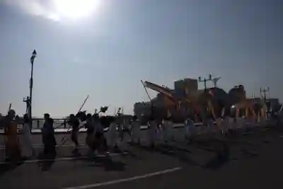 釧路一之宮 厳島神社のお祭り