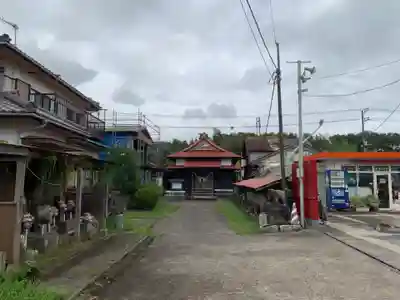 浮戸神社の周辺