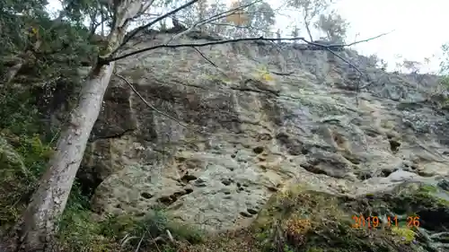 秩父札所三十二番　法性寺の周辺