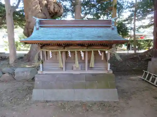 部田神社の末社