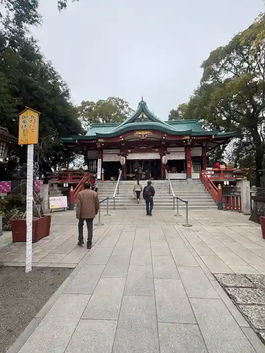 多摩川浅間神社(東京都)
