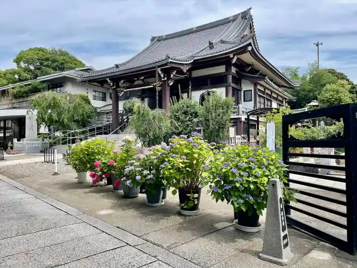 法蓮寺(東京都)