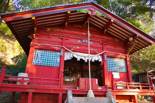 小幡八幡宮の本殿・本堂