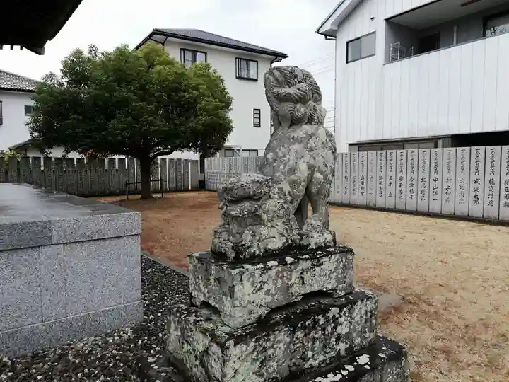 蛭子神社(沖洲蛭子神社)の狛犬