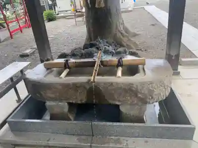 瀧宮神社の手水舎