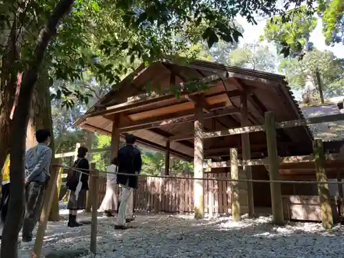 伊勢神宮外宮（豊受大神宮）の末社