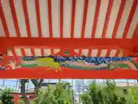 綱敷天満宮の芸術