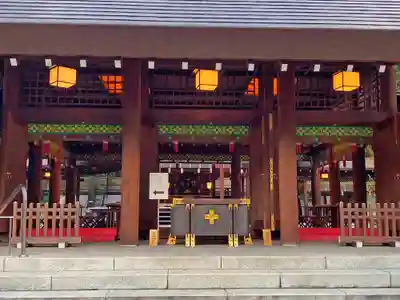 乃木神社の本殿・本堂