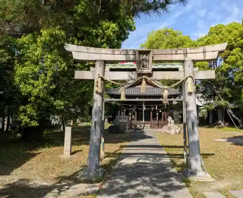 八幡社（四女子八幡社）(愛知県)