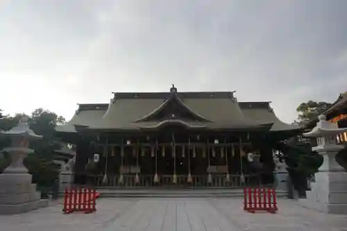 小倉祇園八坂神社の本殿