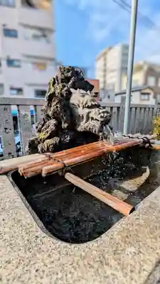 浅草富士浅間神社の手水舎