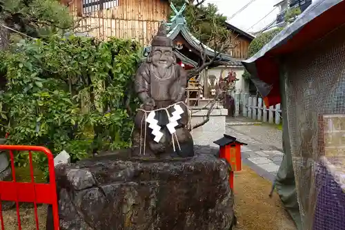 京都ゑびす神社の像