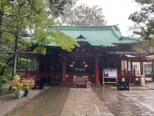 赤坂氷川神社(東京都)