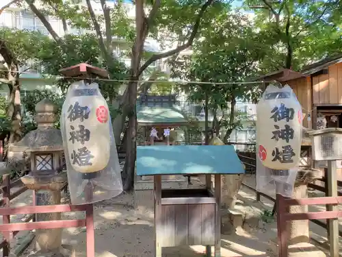敏馬神社の末社・摂社