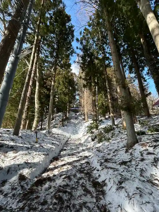 小菅神社里社(長野県)