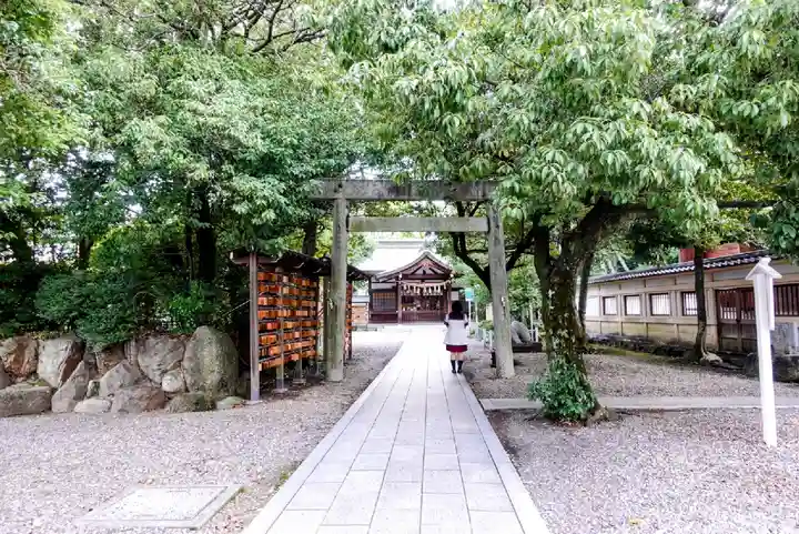 田縣神社の鳥居