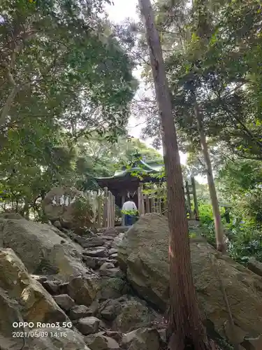 大甕神社の本殿・本堂
