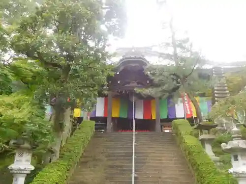 岩殿山安楽寺（吉見観音）の本殿