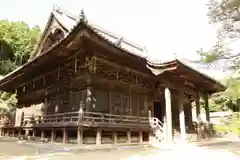 随願寺の本殿