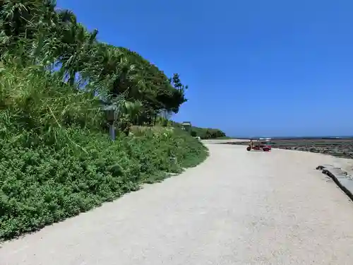 青島神社（青島神宮）の周辺