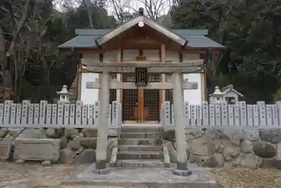 北野青龍神社／三森稲荷神社の本殿・本堂