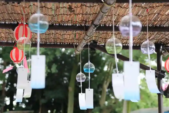 阿久津「田村神社」(郡山市阿久津町)旧社名:伊豆箱根三嶋三社の芸術