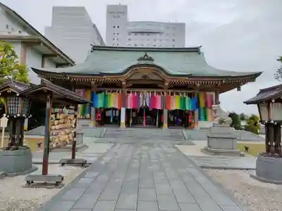 佐佳枝廼社の本殿・本堂