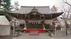 草加神社の本殿・本堂
