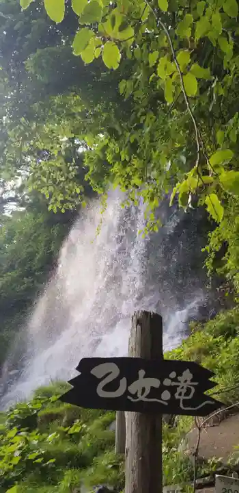 木戸口神社の景色