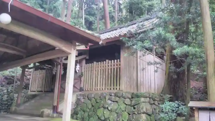 清和天皇社の本殿・本堂