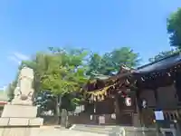 福島稲荷神社の本殿・本堂