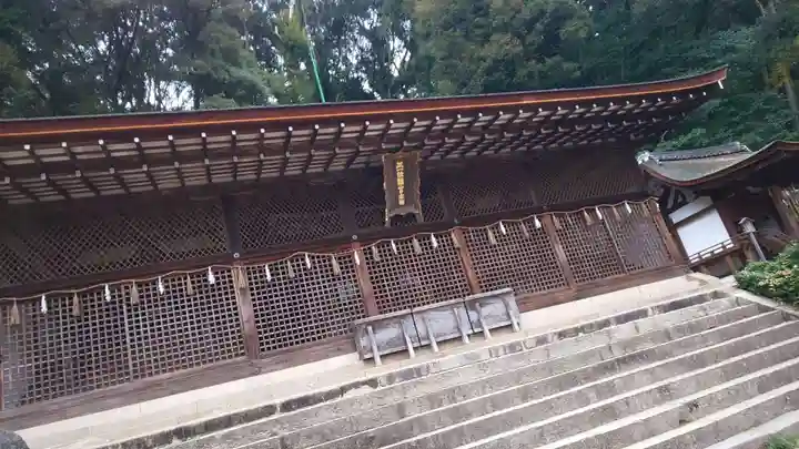 宇治上神社のその他建物