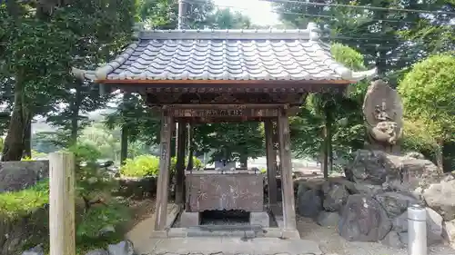 観音寺の手水