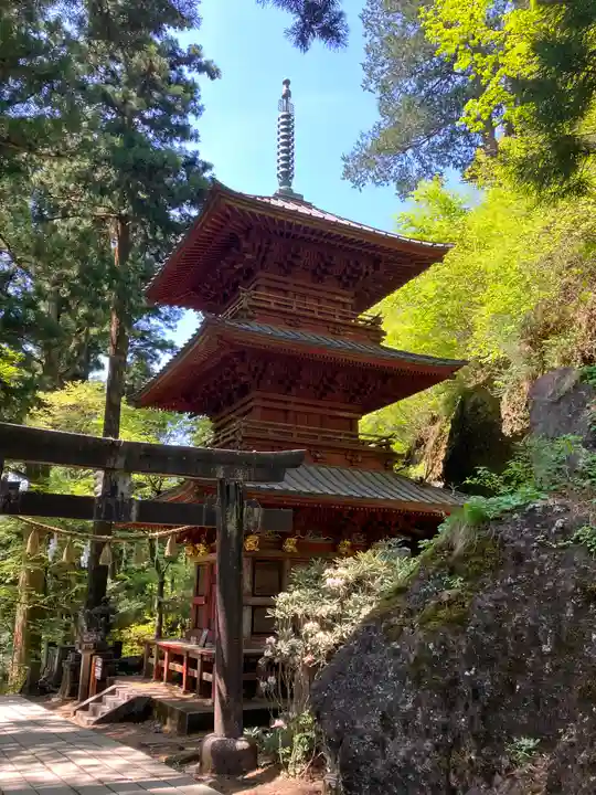 榛名神社のその他建物