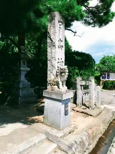 日高神社の建物その他