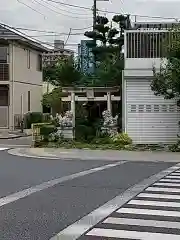 稲荷神社の鳥居